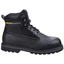 Amblers Mens Safety FS9 Goodyear Welted Safety Boots - Black, Size 5