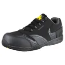 Amblers Safety FS29C Waterproof Metal Free Non Leather Safety Trainer - Black, Size 6.5