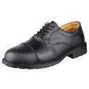 Amblers Safety FS43 Work Safety Shoe - Black, Size 6