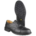 Amblers Safety FS43 Work Safety Shoe - Black, Size 7