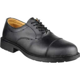 Amblers Safety FS43 Work Safety Shoe - Black, Size 12
