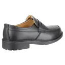 Amblers Safety FS46 Safety Slip On Shoe - Black, Size 8