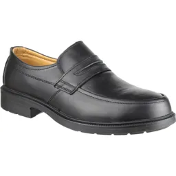 Amblers Safety FS46 Safety Slip On Shoe - Black, Size 8