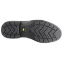 Amblers Safety FS46 Safety Slip On Shoe - Black, Size 10