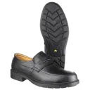 Amblers Safety FS46 Safety Slip On Shoe - Black, Size 11