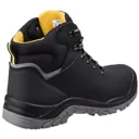 Amblers Mens Safety As252 Lightweight Water Resistant Leather Safety Boots - Black, Size 7