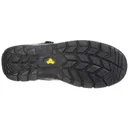 Amblers Mens Safety As335 Poron Xrd Internal Metatarsal Safety Boots - Black, Size 6