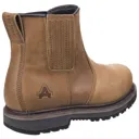 Amblers Mens Safety As232 Safety Boots - Tan, Size 7