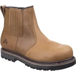 Amblers Mens Safety As232 Safety Boots - Tan, Size 7