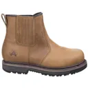 Amblers Mens Safety As232 Safety Boots - Tan, Size 8
