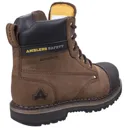 Amblers Mens Safety As233 Scuff Boots - Brown, Size 12