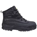 Amblers Mens Safety FS430 Hybrid Waterproof Non-Metal Safety Boots - Black, Size 5