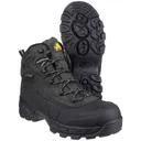 Amblers Mens Safety FS430 Hybrid Waterproof Non-Metal Safety Boots - Black, Size 6
