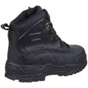 Amblers Mens Safety FS430 Hybrid Waterproof Non-Metal Safety Boots - Black, Size 9