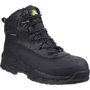Amblers Mens Safety FS430 Hybrid Waterproof Non-Metal Safety Boots - Black, Size 11