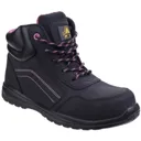 Amblers Mens Safety AS601 Lydia Composite Safety Boots - Black, Size 6.5
