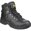 Amblers Mens Safety As335 Poron Xrd Internal Metatarsal Safety Boots - Black, Size 14