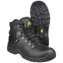 Amblers Mens Safety As335 Poron Xrd Internal Metatarsal Safety Boots - Black, Size 14