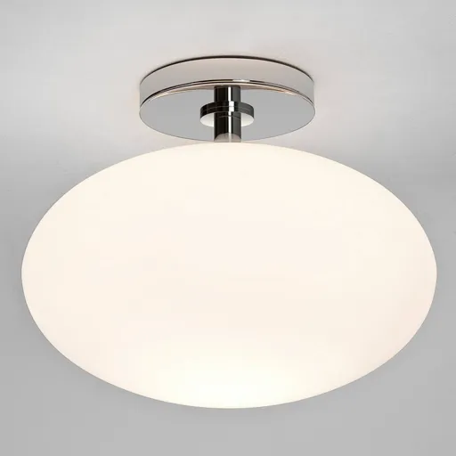 Zeppo Bathroom Ceiling Light Oval IP44