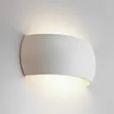 Astro Milo wall light, white ceramics 30.8 cm