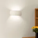 Astro Milo wall light, white ceramics 30.8 cm