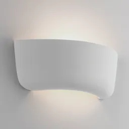 Astro Gosford 340 wall light, ceramic, 34 cm