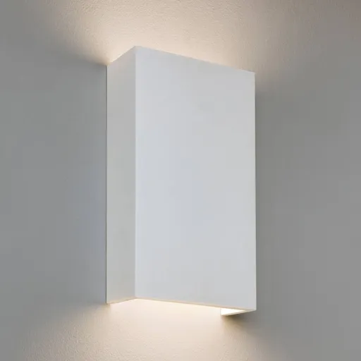 Astro Rio 190 LED plaster wall lamp 2700K dimmable