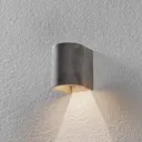 Astro Dunbar LED outdoor wall light, 1-bulb