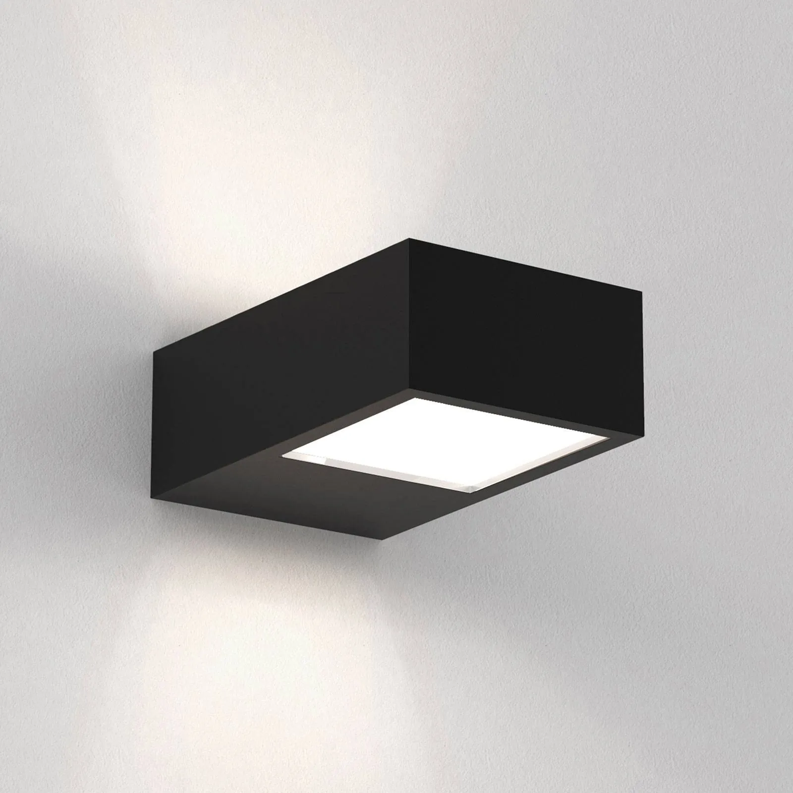 Astro Kappa LED wall light up/down, black