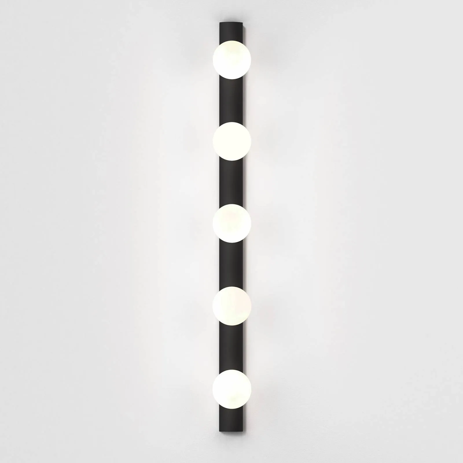 Astro Cabaret 5 II wall light 5-bulb matt black