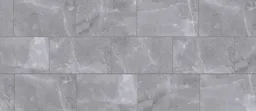 Arlington Silver Matt Marble effect Ceramic Wall & floor Tile, Pack of 6, (L)498mm (W)298mm