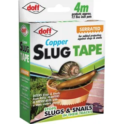 Doff Adhesive Copper Slug and Snail Tape - 4m
