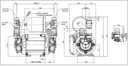 Stuart Turner Monsoon Twin Impeller Universal Shower Pump 4.5 Bar - 46412