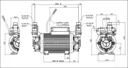 Stuart Turner Monsoon Twin Impeller Standard Shower Pump 1.5 Bar - 46506