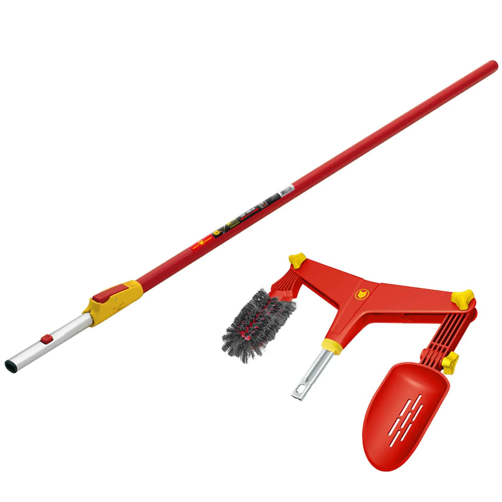 Wolf Garten P592 Multi Change Gutter Cleaner - 4m