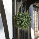 Smart Garden White flower Artificial topiary Ball