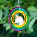 Flamboya Unicorn Wind spinner 15cm