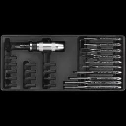 Sealey 25 Piece Punch and Impact Driver Set in Module Tray