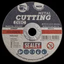Sealey Metal Cutting Disc - 75mm, 1.2mm, Pack of 1