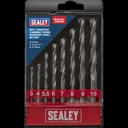 Sealey 8 Piece Masonry Drill Bit Set