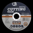 Sealey Metal Cutting Disc - 125mm, 3mm, Pack of 1