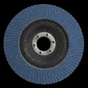 Sealey Zirconium Abrasive Flap Disc - 125mm, 80g