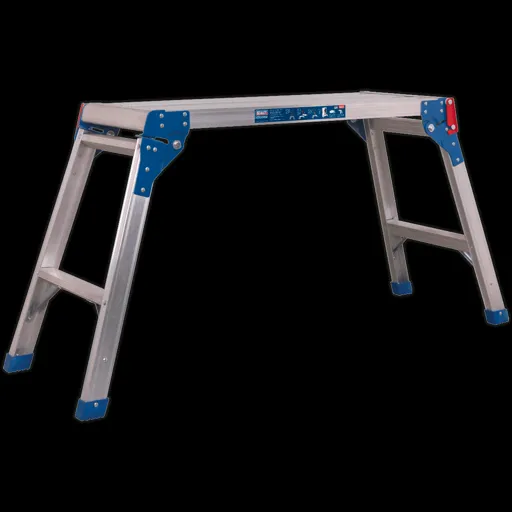 Sealey Aluminium 2 Step Hop Up Work Platform