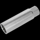Sealey 3/8" Drive Bi Hexagon Spark Plug Socket Metric - 3/8", 14mm