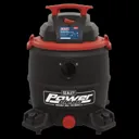Sealey PC300 Wet and Dry Vacuum Cleaner - 240v