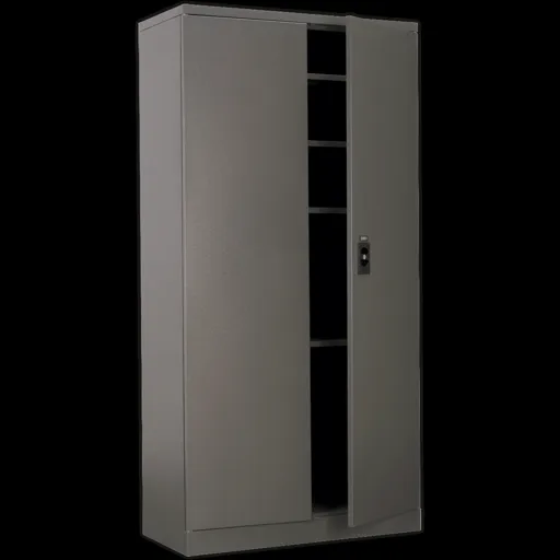 Sealey 4 Shelf Floor Cabinet - Grey