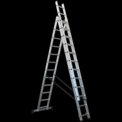 Sealey 3 Way Combination Ladder - 8.2m