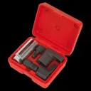 Sealey 5 Piece Oxygen Sensor and Thread Chaser Set