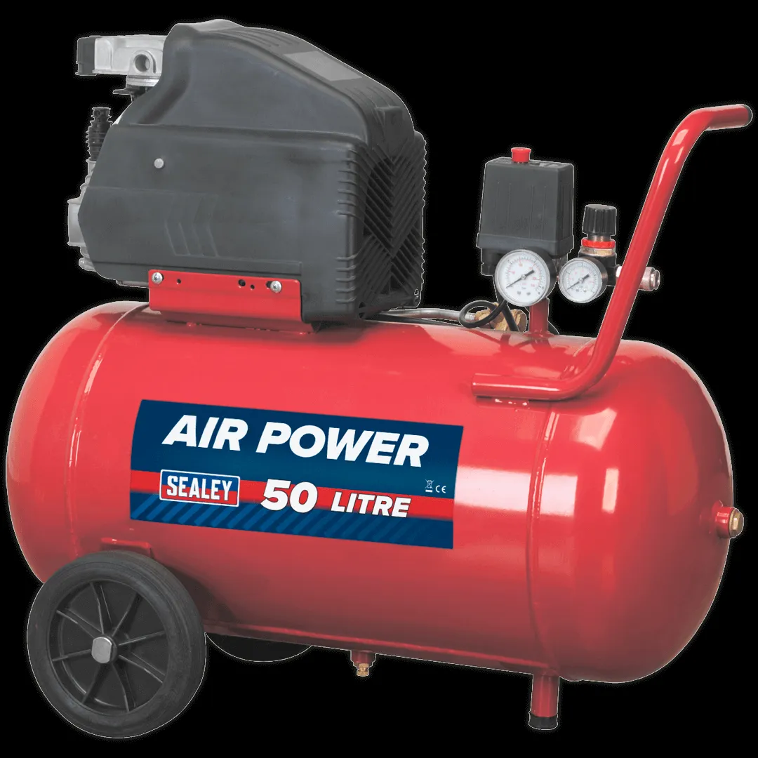 Sealey SA5020 Air Compressor 50 Litre - 240v