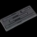 Sealey 4 Piece 1/2" Drive Impact Socket Extension Bar Set - 1/2"